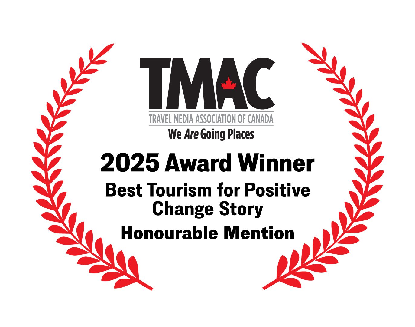 Honourable Mention for Best Tourism for Positive Change Story